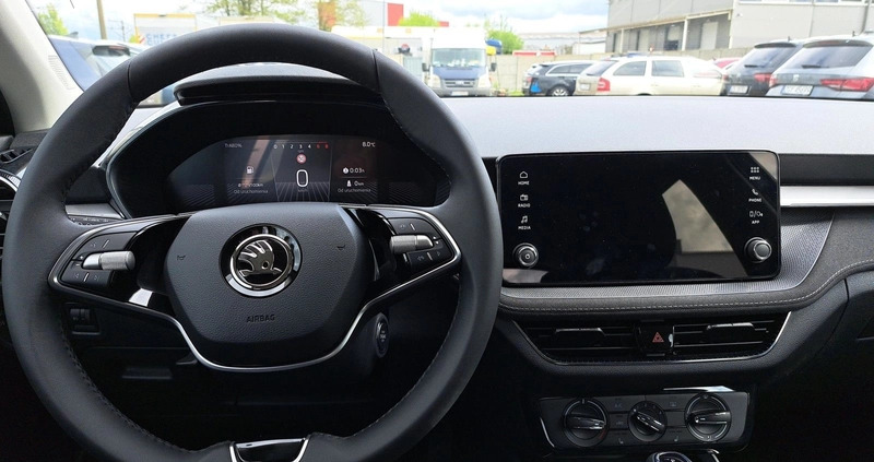 Skoda Fabia cena 103750 przebieg: 1, rok produkcji 2024 z Szczecin małe 781